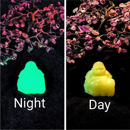 Buddha night light Glow in the Dark IMBUE WITH REIKI