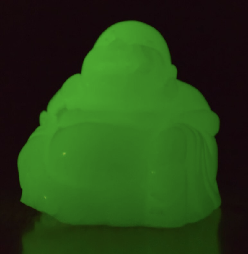 Buddha night light Glow in the Dark IMBUE WITH REIKI